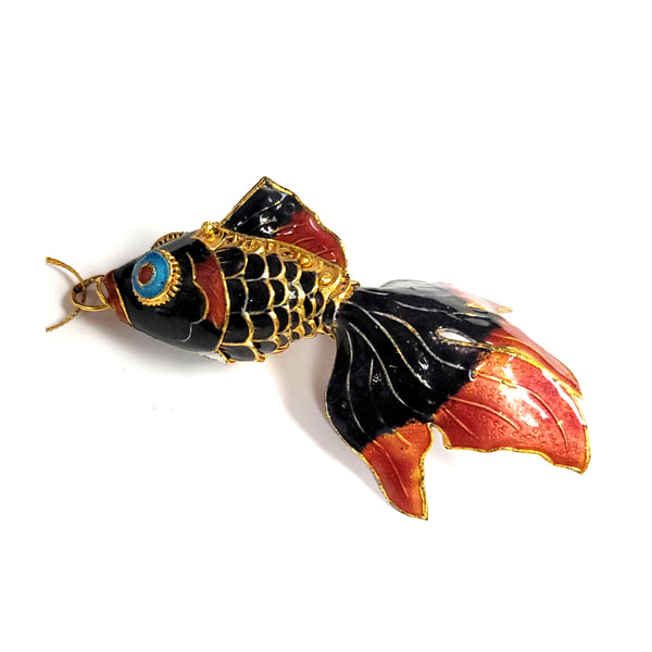 GOLDFISH PENDANT 075BK